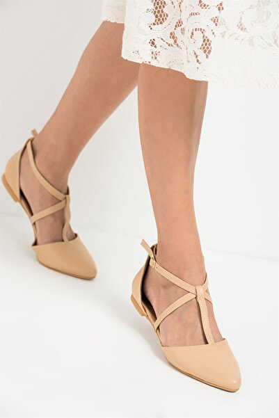 Fox Shoes Balerini de damă D726537309