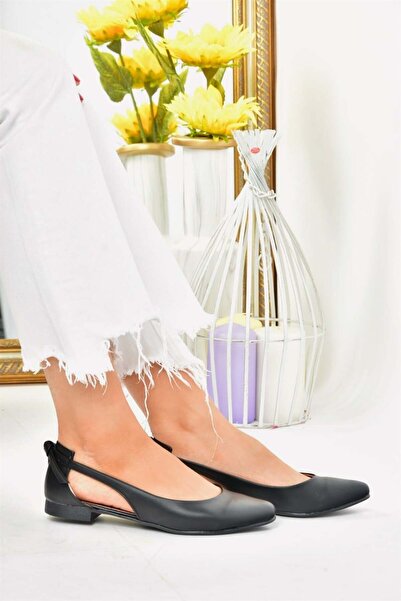 Fox Shoes Balerina de damă neagră Balerina H726324009
