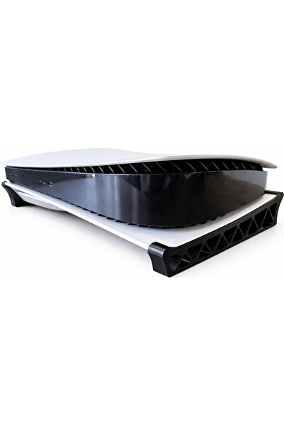 Yapı3D Ps5 Yatay Stand Seti | Ps5 Uyumlu Konsol Alt Stand Aparatı | Kaydırmaz...