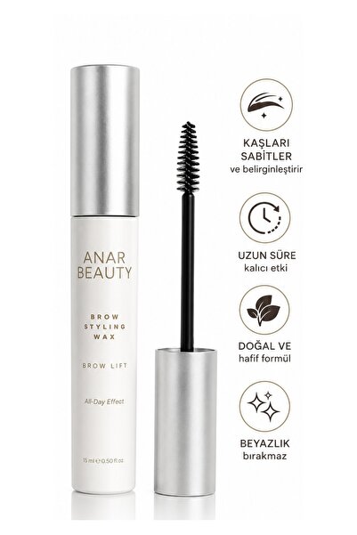 Anar Beauty Super Brow Stayling Wax Kaş Sabitleyici Maskara