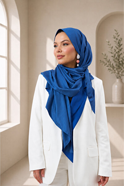 MİRSOY SCARF Mir Desen Kaymaz jakarlı Şal