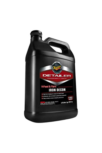 Meguiars Διάλυμα Απορρύπανσης Σιδήρου για Ζάντες & Βαφές 3.78L