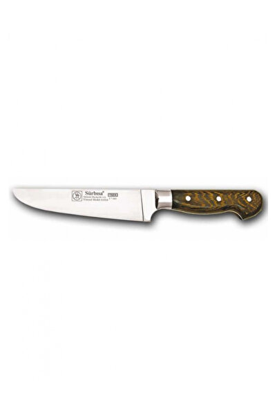 Sürbisa Ahşap Saplı Yöresel Kasap Bıçağı 61010-YM 16.0 cm