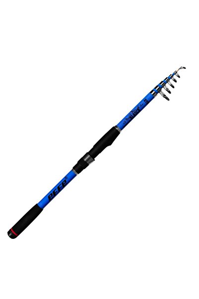 EFFE Alasca 3m 75-150gr Teleskopik Olta Kamışı - MAVİ