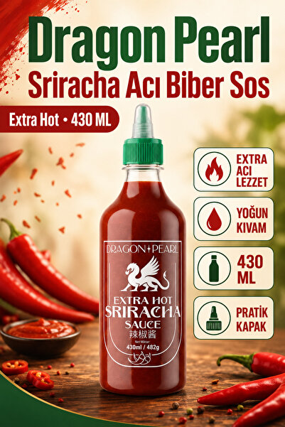 Sriracha Acı Biber Sos 430 Ml
