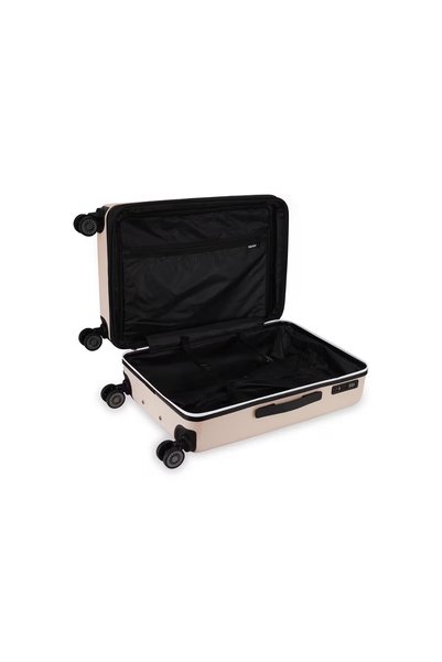 Dkny SOHO Hardside Luggage on Wheels for Unisex | Ultra Lightweight ABS