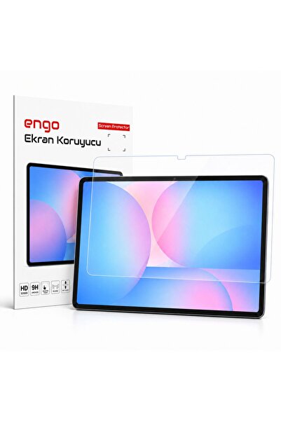 Engo Samsung Galaxy Tab S10 FE Plus Ekran Koruyucu 13.1 inç 9H Parlak Nano Ca...
