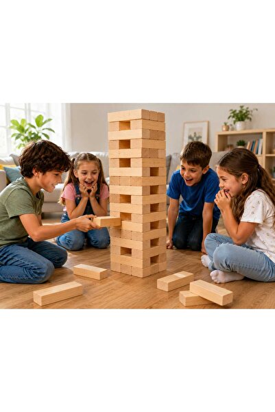 kayasan kids Dev Jumbo 72 Cm Jenga