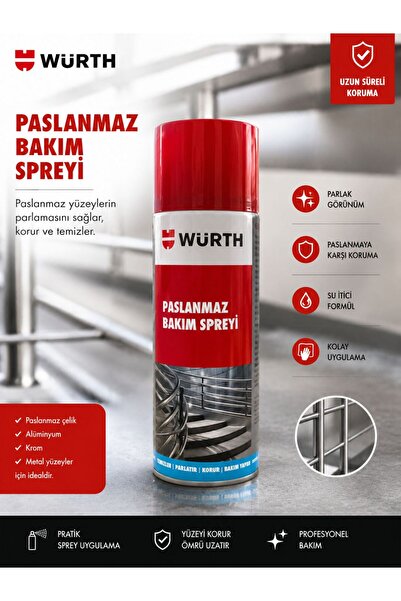 Würth Paslanmaz Bakım Spreyi