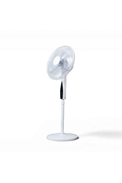 DLC GROUP DLC AYAKLI ZAMAN AYARLI KUMANDALI VANTİLATÖR 65 WATT BEYAZ