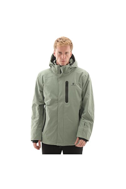 lumberjack 102026805-R 5W ml Lubeck 2Kkb-03 5Pr Men's Coat Khaki
