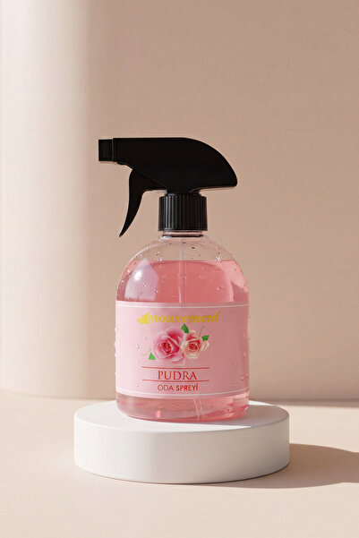 Peace and Cleanliness with 500ml Soft Powder Scented Air Freshener