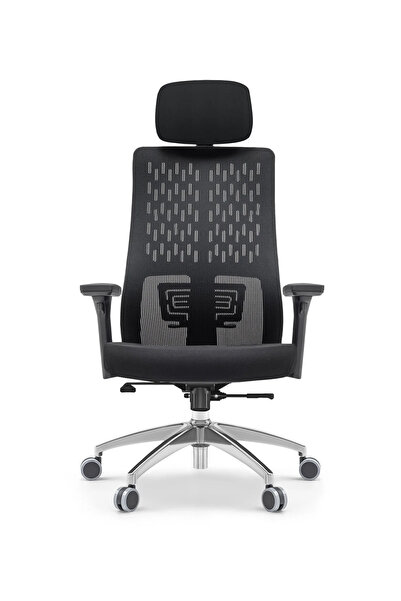 Ivo Office Flexo Çalışma | Ofis | Oyuncu Sandalyesi | Makam Siyah
