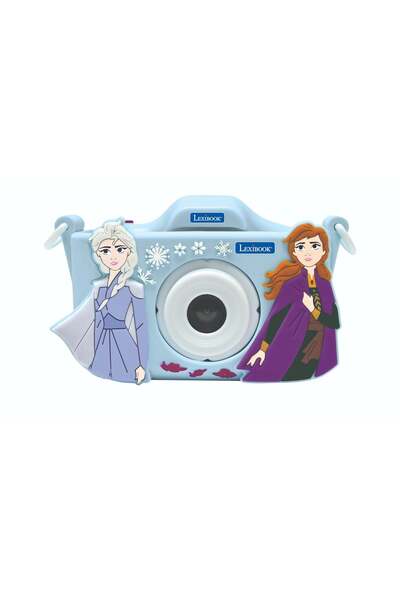 LEXIBOOK Camera digitala foto-video cu husa, Lexibook, Disney Frozen, 8GB