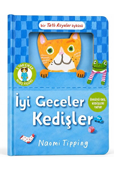 Beta Kids Yayınları Beta Kids Bir Tatlı Rüyalar Hikayesi – İyi Geceler Kedişler