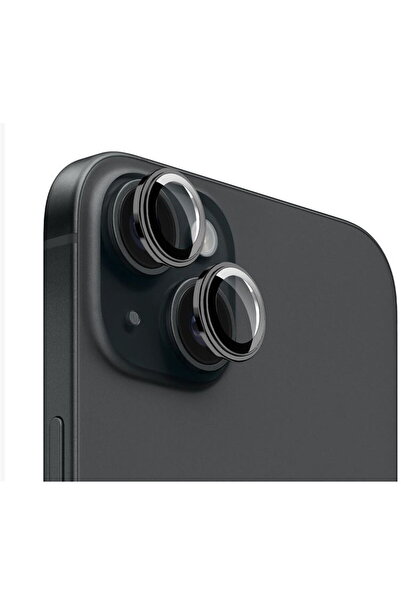 Mobile Origin Protecții lentile Easy Lens, negre - iPhone 15 / 15 Plus