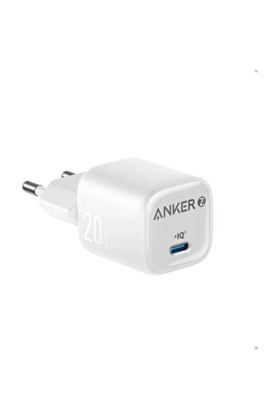 Anker USB-C Power Delivery 3.0 Fast Charging 20W Alb