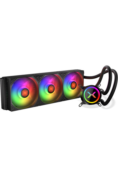 Krux HydroX 360 ARGB Negru