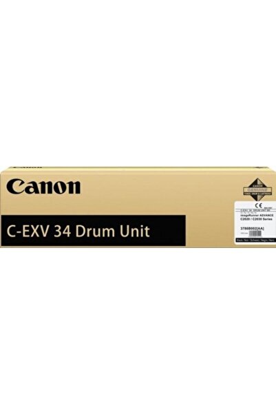 Canon CEXV34 черен лазерен барабан, 43 000 страници
