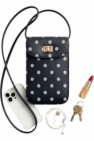 EYCH Lai̇la Women's Phone Bag – Minimalist and Stylish Design with Card Holde...
