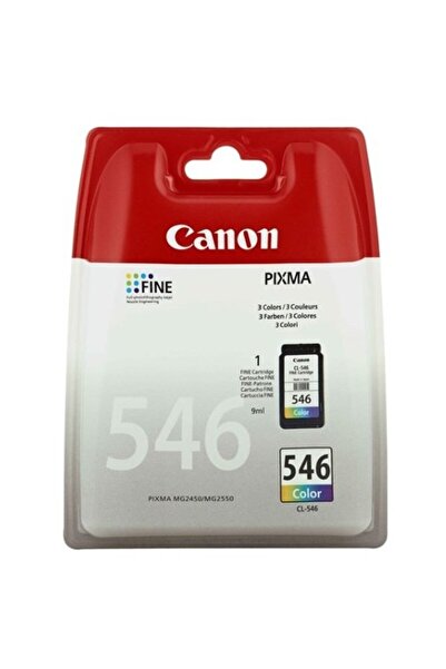 Canon Toner inkjet CL-546, color, 9ml