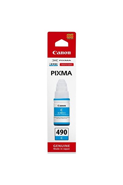 Canon GI-490 CYAN INKJET BOTTLE