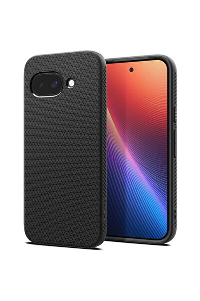 Spigen Husa pentru Google Pixel 9a - Liquid Air - Negru Mat