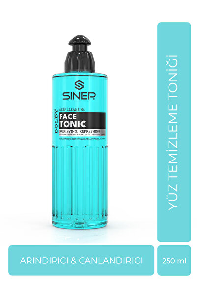 Sinep Arındırıcı & Canlandırıcı Yüz Temizleme Toniği 250 ml