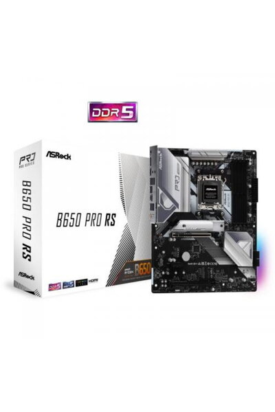 ASROCK B650 PRO RS AMD B650 Socket AM5 ATX