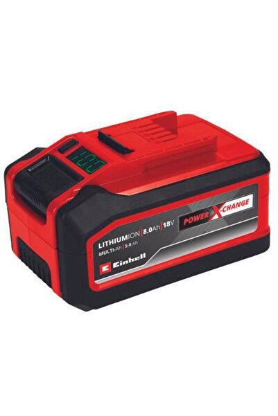 Einhell Acumulator 18V 5.0-8.0Ah, Li-Ion, Rosu