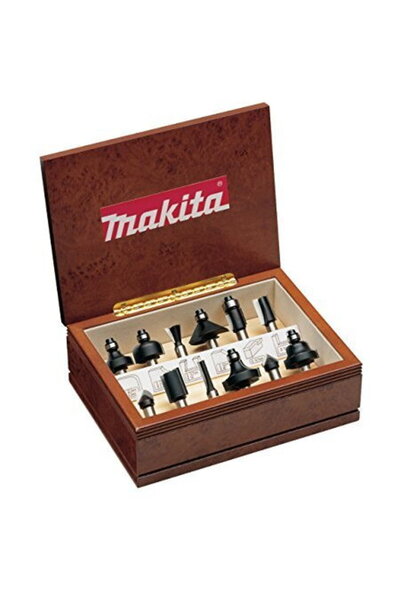 Makita Top Bottom Set of cutters 8mm D-53556 12pcs