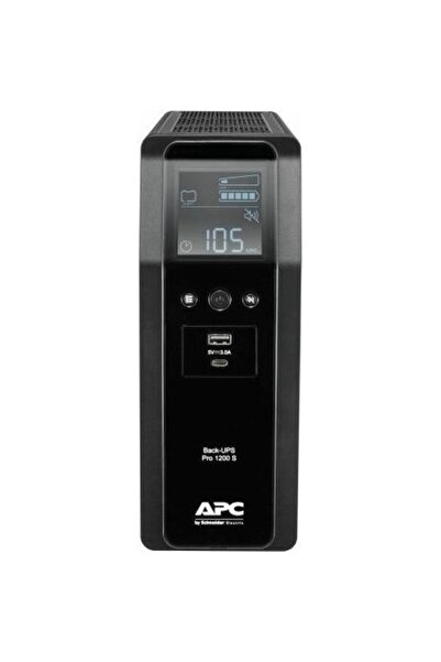 Apc BR1200SI UPS Back ProBR 1200VA 6+2xC13, AVR, LCD