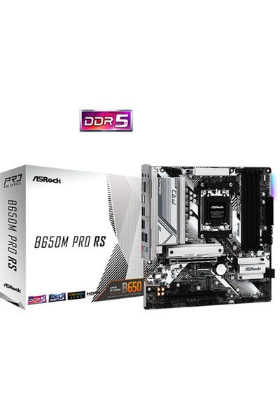 ASROCK B650M PRO RS AM5 mATX 4x DDR5 2.5G LAN