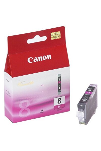 Canon Тонер Магента CLI-8