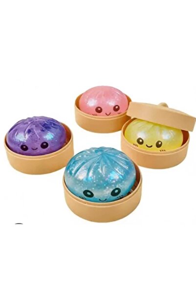 OEM Dumpling GLITTER cu bilute 8.5 cm