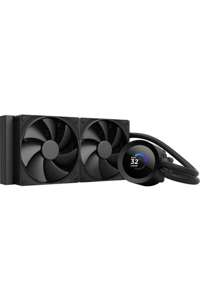 Nzxt Kraken Plus 240 2 x 120 mm Negru