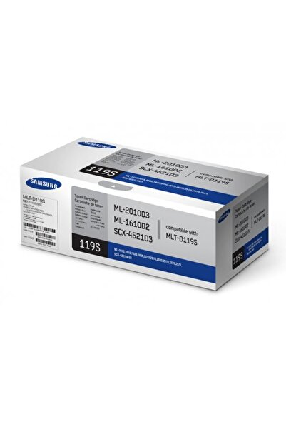 Samsung Toner laser MLT-D119S/ELS, 2.000 pag, negru