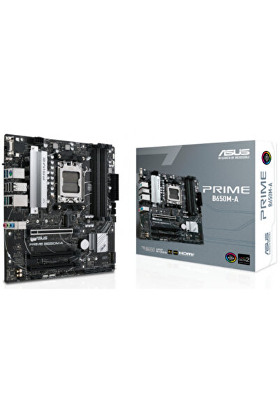ASUS PRIME B650M-A, AMD B650, Socket AM5, mATX
