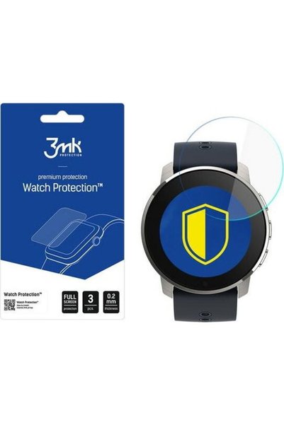3MK Υβριδικό γυαλί προστασίας ρολογιού Suunto 9 Peak