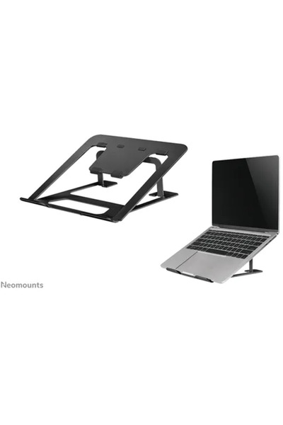 NEOMOUNTS Stand pentru laptop de 17" Negru