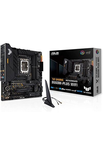 ASUS TUF GAMING B660M-PLUS WIFI Intel DDR5 Micro-ATX LGA1700