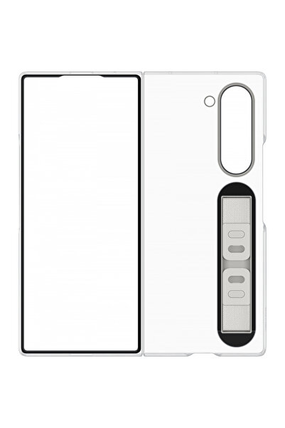 Samsung Husă de protecție transparentă pentru spate, pentru Galaxy Z Fold6, t...