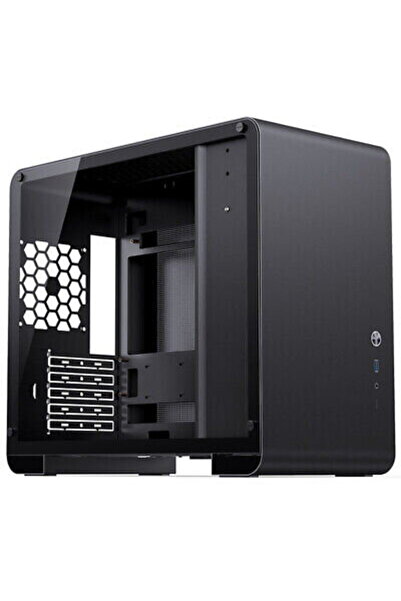 jonsbo U4 Mini Micro-ATX Tempered Glass Negru