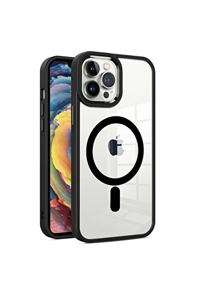 Techsuit Husă pentru iPhone 15 - MagSafe Pro - Negru
