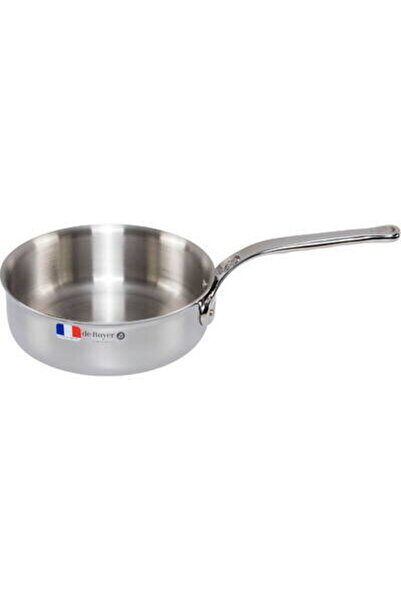 De Buyer Caserolă Affinity din oțel inoxidabil cu capac 20 cm