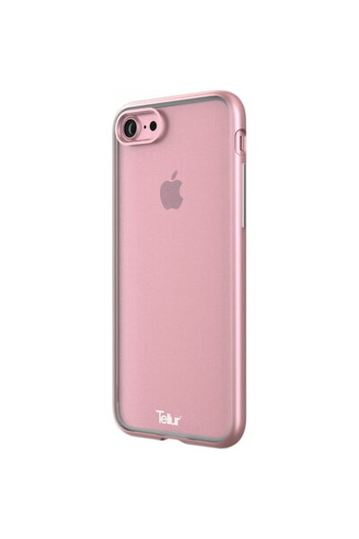 TELLUR Θήκη Premium Fluid Fusion για iPhone 7, Ροζ