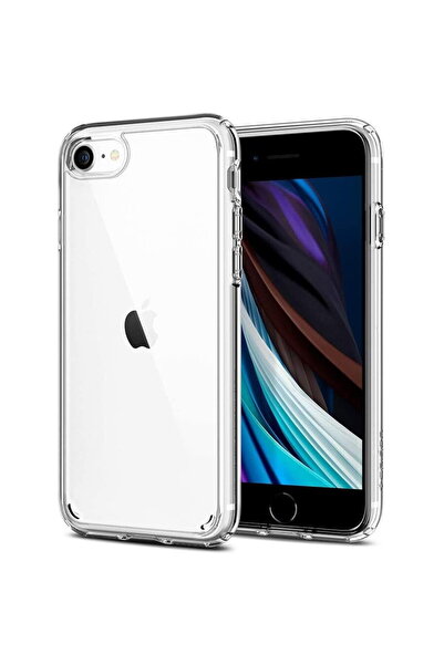 Spigen Husă pentru iPhone 7 / 8 / SE 2 / SE 2020 - Ultra Hibridă - Transparentă