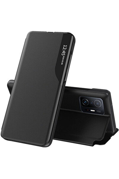Techsuit Husa pentru Xiaomi 11T / 11T Pro - eFold Series - Black