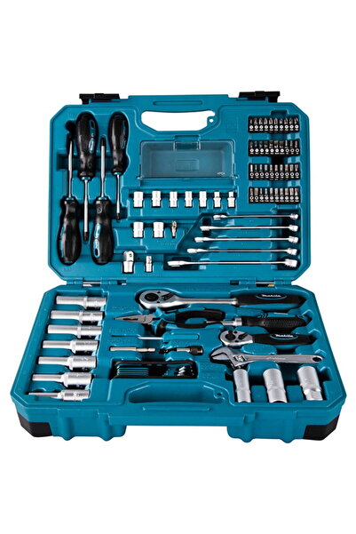 Makita Set accesorii si scule de mana E-08458 87buc