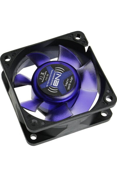 NoiseBlocker Ventilator Silențios Negru XR-2 - 60mm
